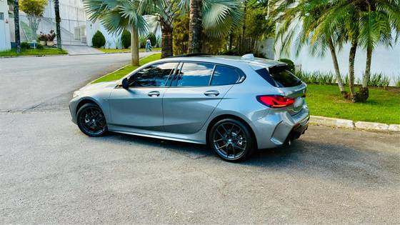 BMW 118i 1.5 12V GASOLINA M SPORT STEPTRONIC
